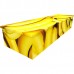 Summer Fruits of the World (Sweet Banana) - Personalised Picture Coffin with Customised Design.